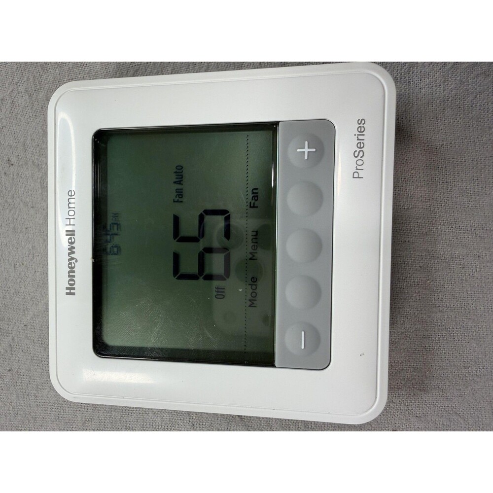 Honeywell Home T6 Pro TH6210U2001 Programmable Digital Thermostat White 24V